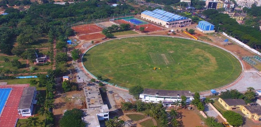 East Coast Railway Stadium (Cricket), Khordha, Odisha - Vushii.com